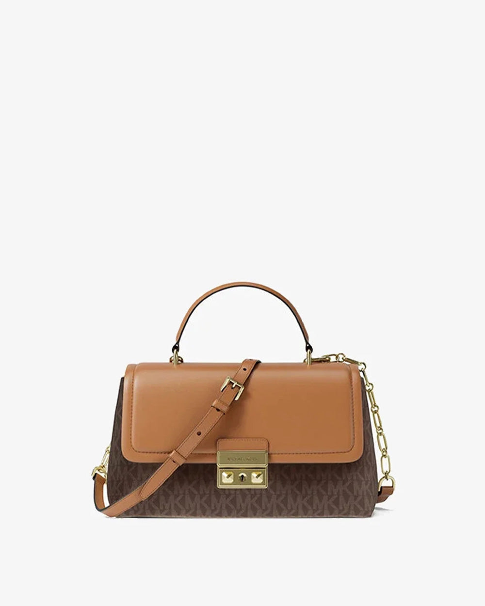 תיק מייקל קורס Tribeca Medium Signature Logo Satchel נשים