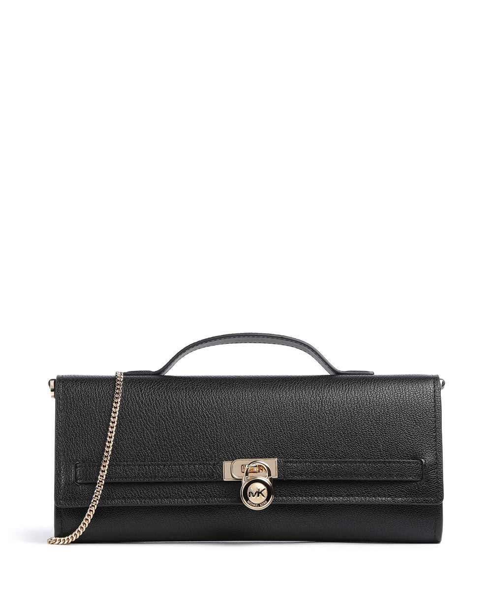 תיק מייקל קורס Hamilton Moderne Medium Leather Convertible Clutch נשים