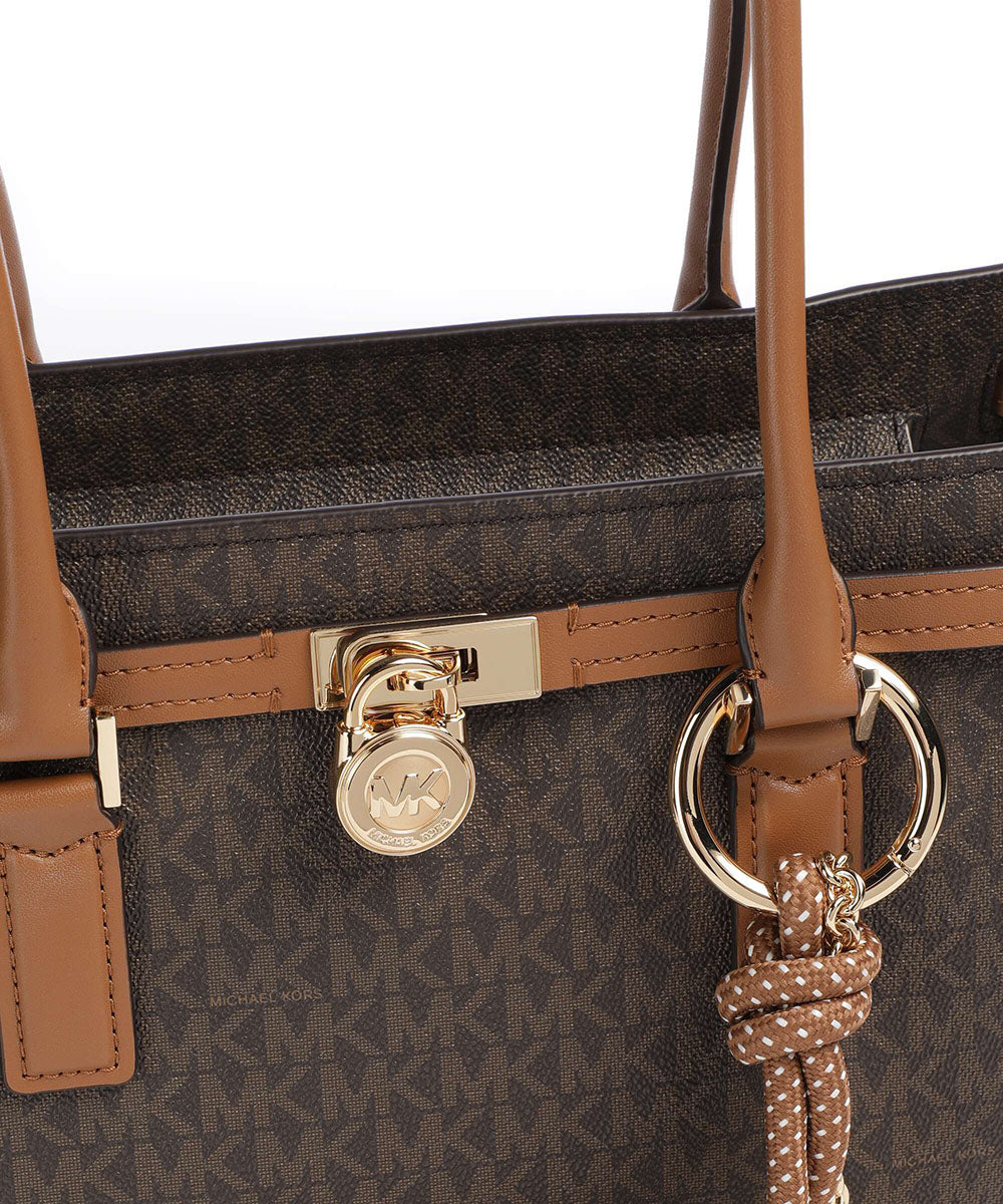 תיק מייקל קורס Hamilton Moderne Small EW Shoulder Tote נשים