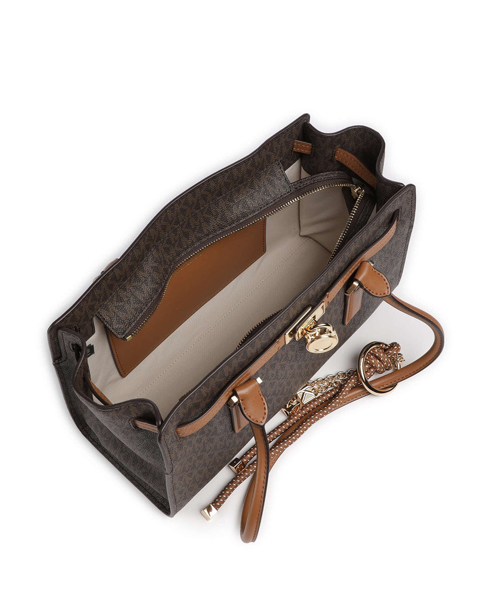 תיק מייקל קורס Hamilton Moderne Small EW Shoulder Tote נשים