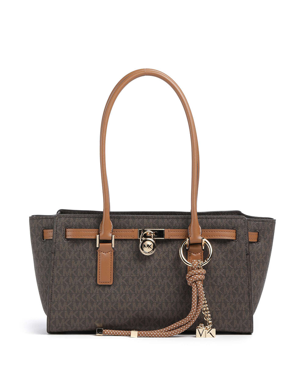 תיק מייקל קורס Hamilton Moderne Small EW Shoulder Tote נשים
