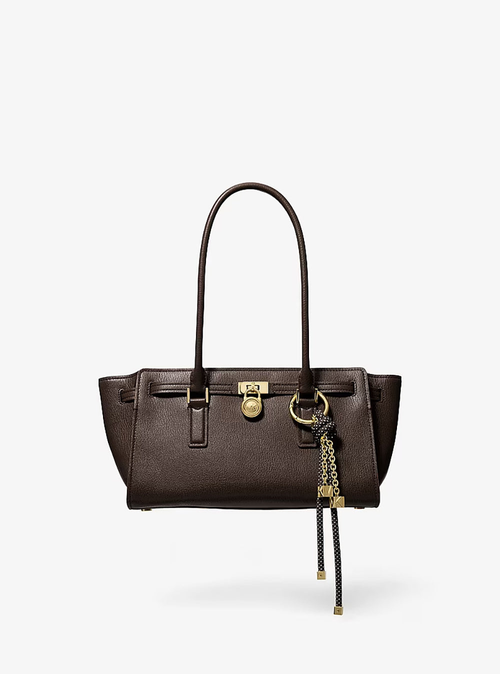 תיק מייקל קורס Hamilton Moderne Small Leather Satchel נשים
