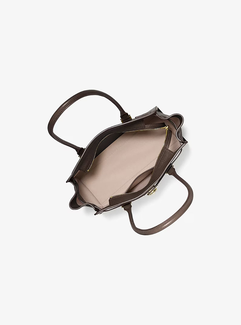 תיק מייקל קורס Hamilton Moderne Small Leather Satchel נשים