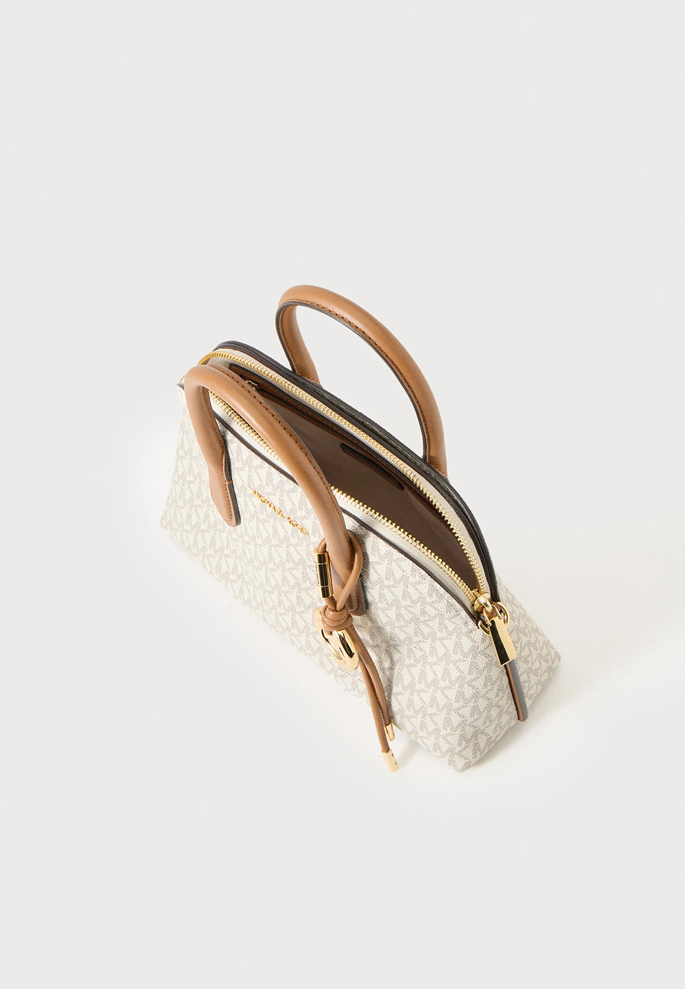 תיק מייקל קורס Teddi Medium Signature Logo Slouchy Shoulder Bag נשים