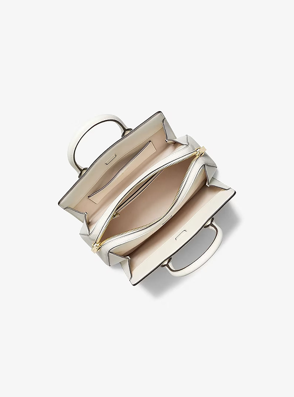 תיק מייקל קורס Laila Small Signature Logo Satchel נשים
