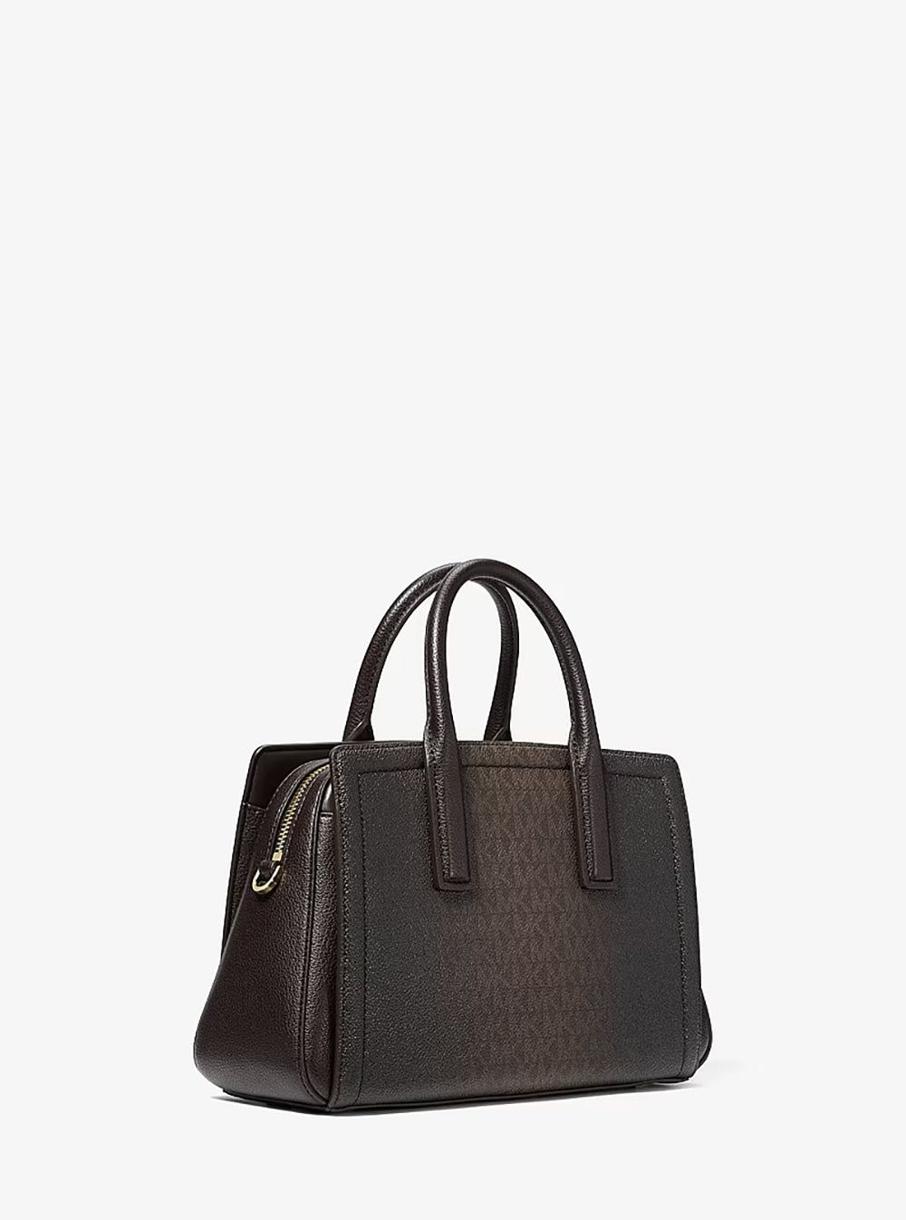 תיק מייקל קורס Laila Small Signature Logo Satchel נשים
