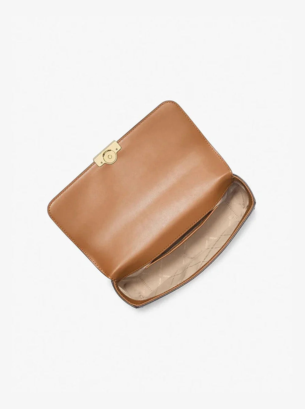 תיק מייקל קורס Tribeca Large Signature Logo Shoulder נשים