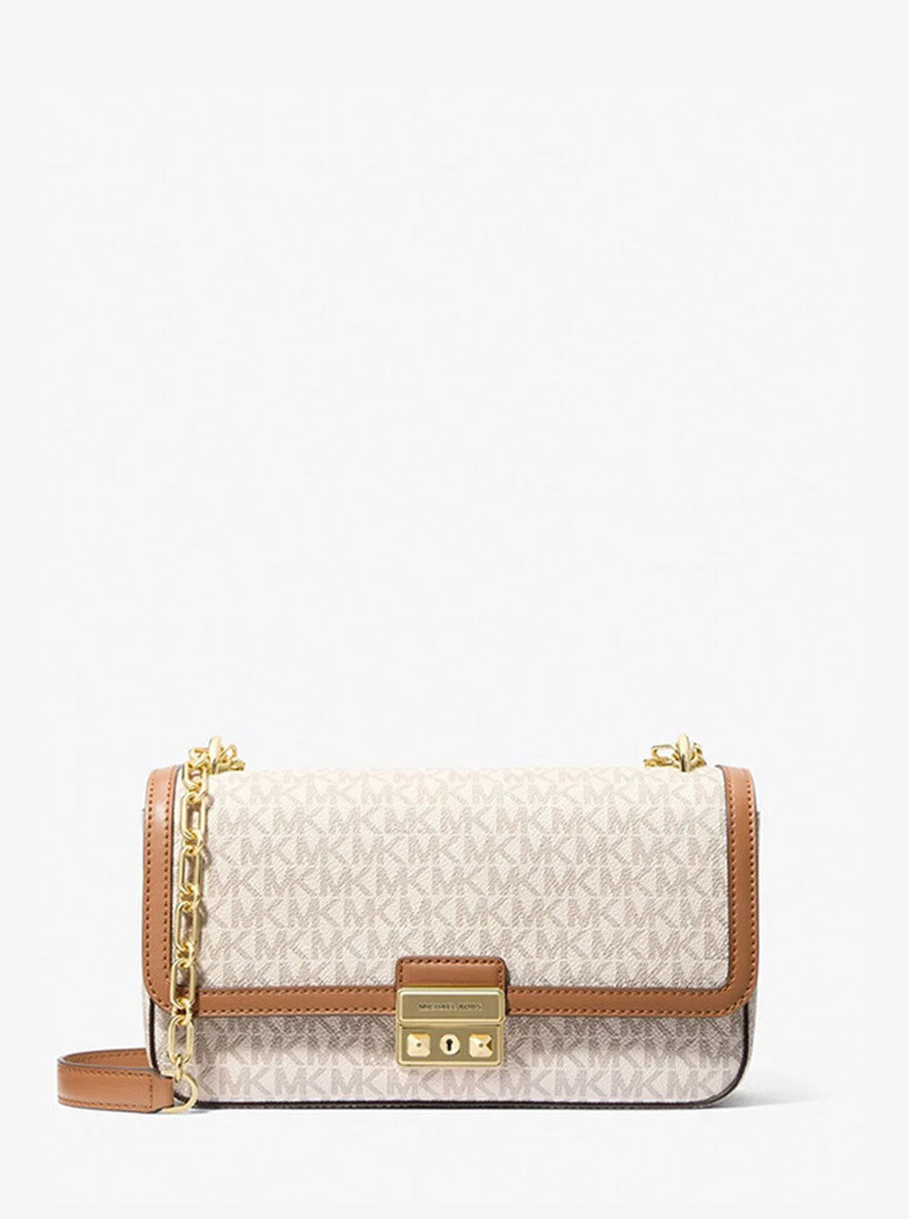 תיק מייקל קורס Tribeca Large Signature Logo Shoulder נשים