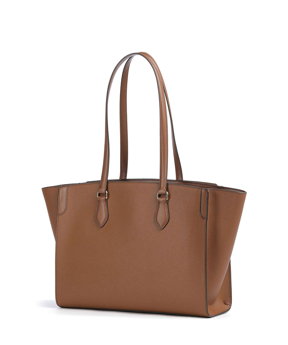 תיק מייקל קורס Becca Large Striped Signature Logo נשים