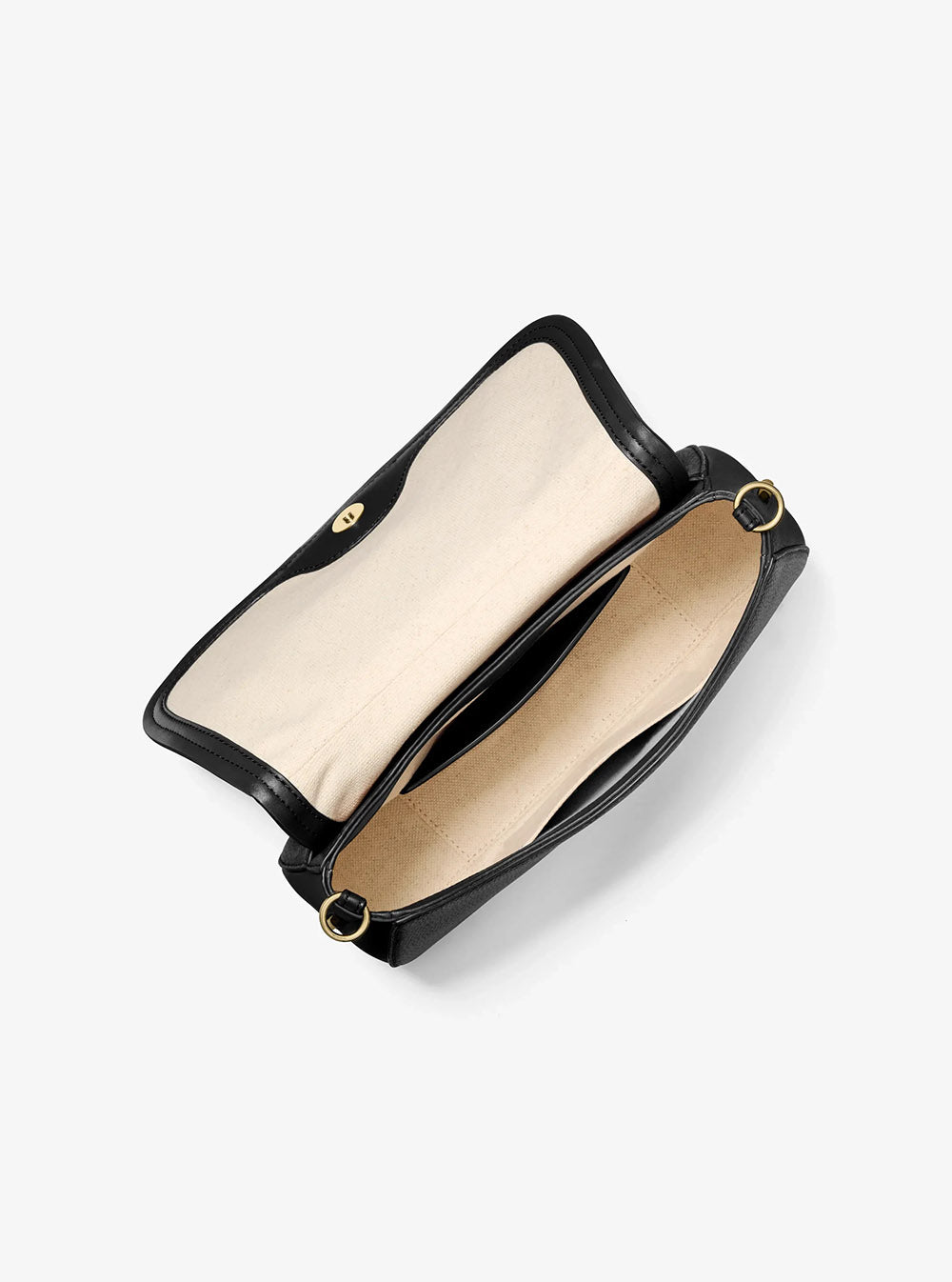 תיק מייקל קורס Nolita Medium Pebbled Leather Convertible Shoulder נשים
