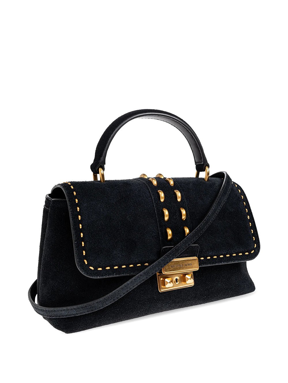 תיק מייקל קורס Medium Tribeca Studded Top-Handle Satchel נשים