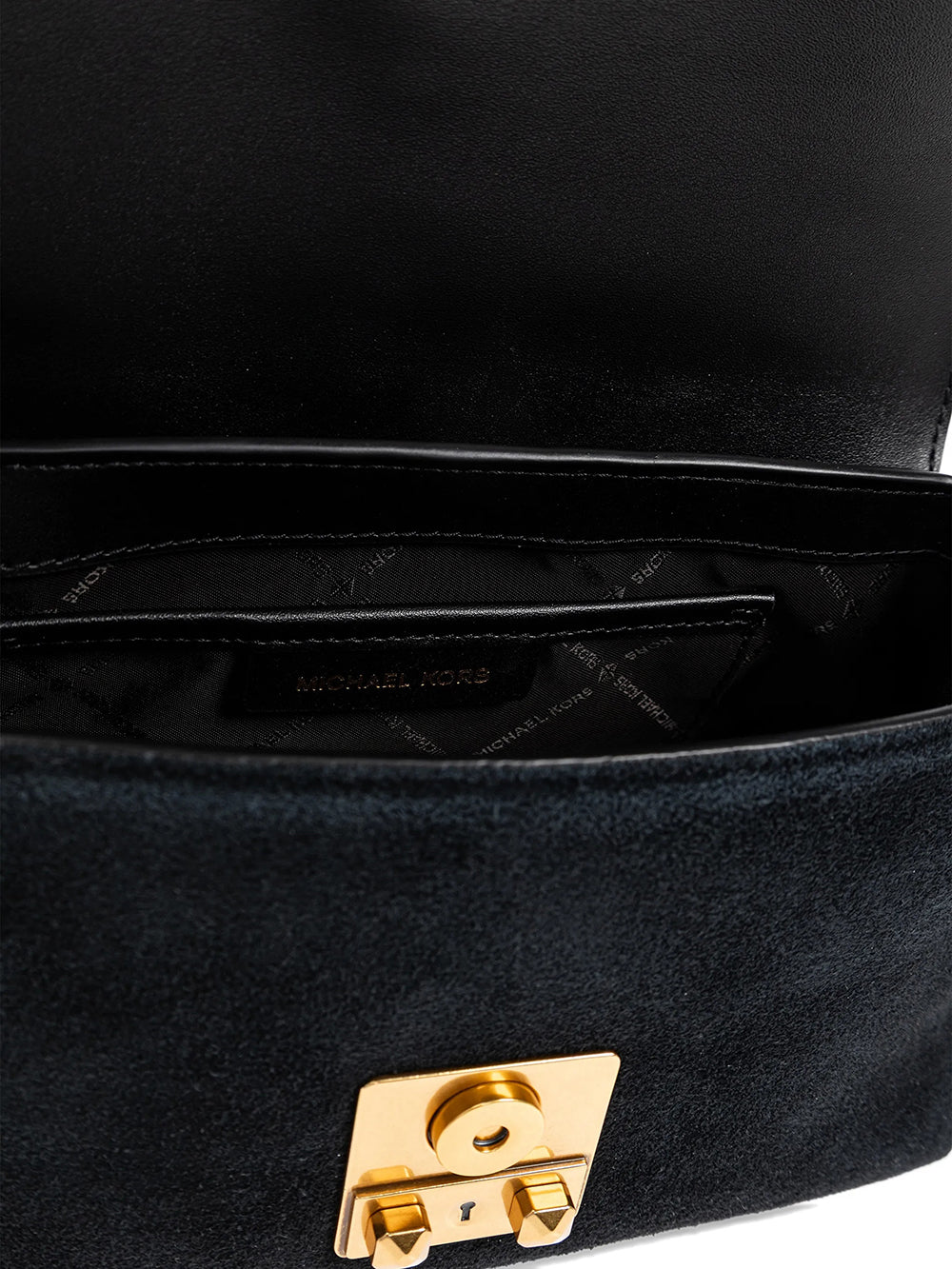 תיק מייקל קורס Medium Tribeca Studded Top-Handle Satchel נשים