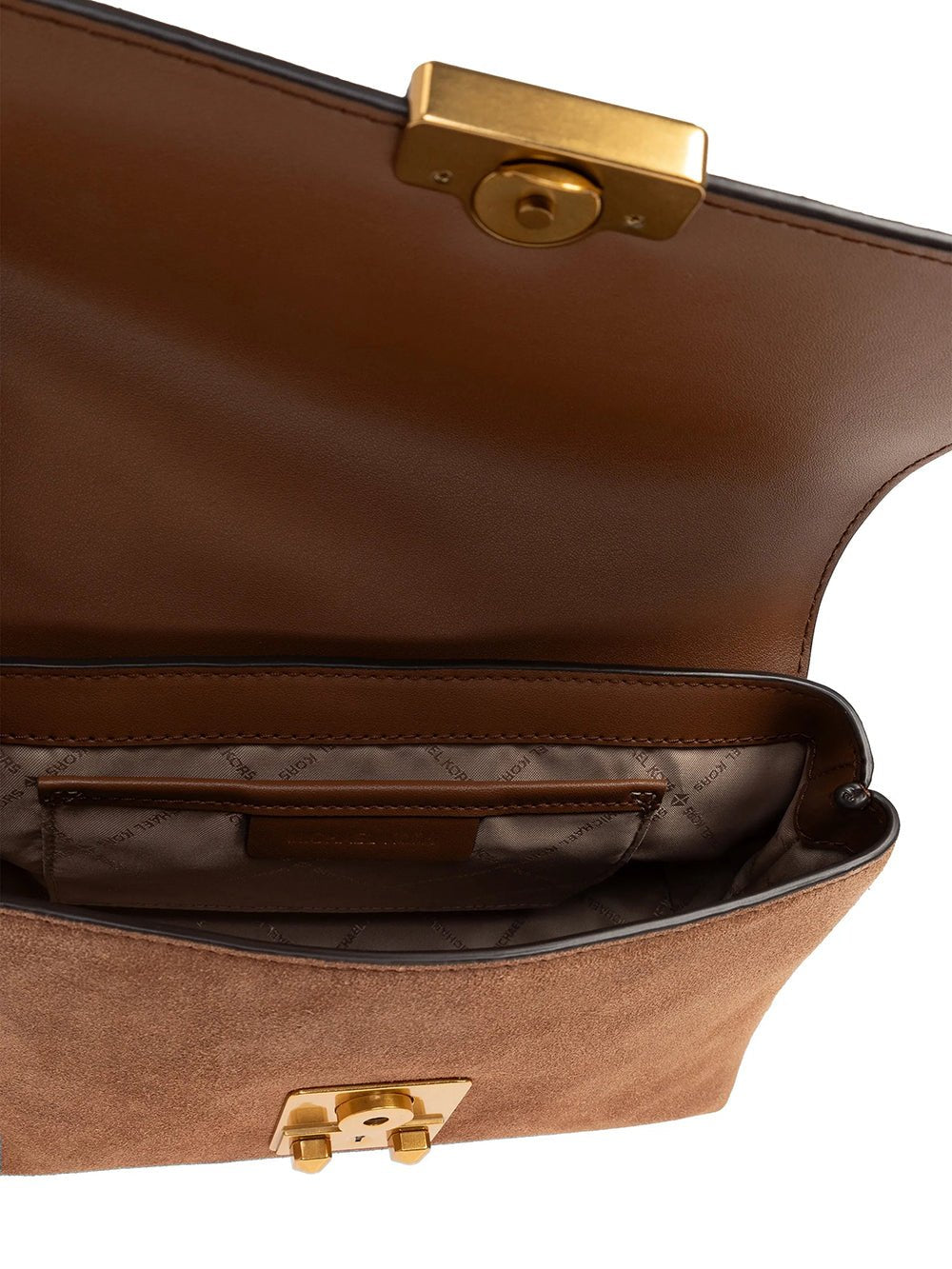 תיק מייקל קורס Medium Tribeca Studded Top-Handle Satchel נשים