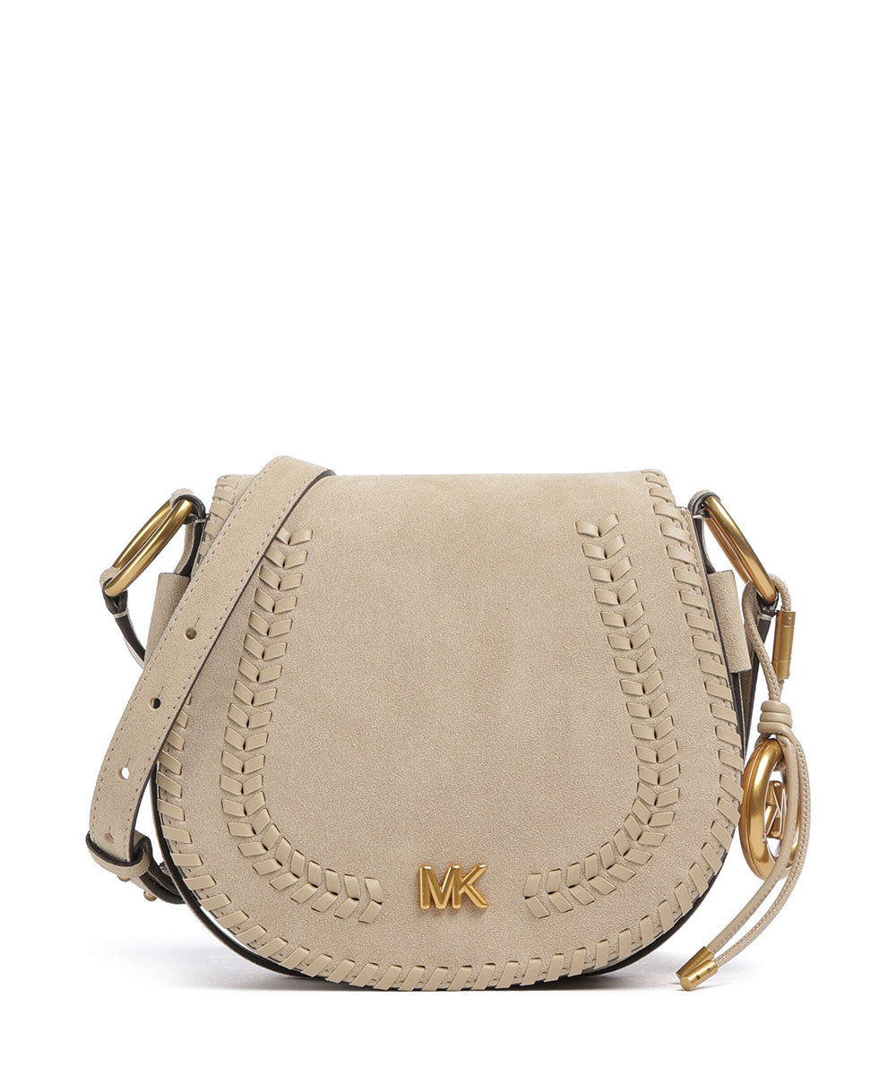 תיק מייקל קורס Josie Medium Saddle Flap Messenger נשים