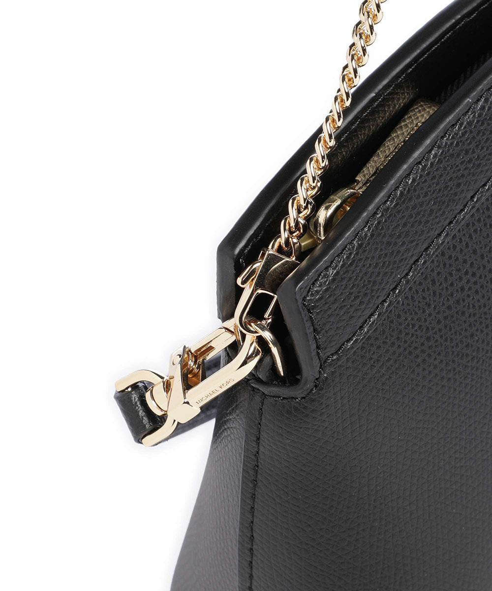 תיק מייקל קורס Athena Small Leather Convertible Clutch נשים
