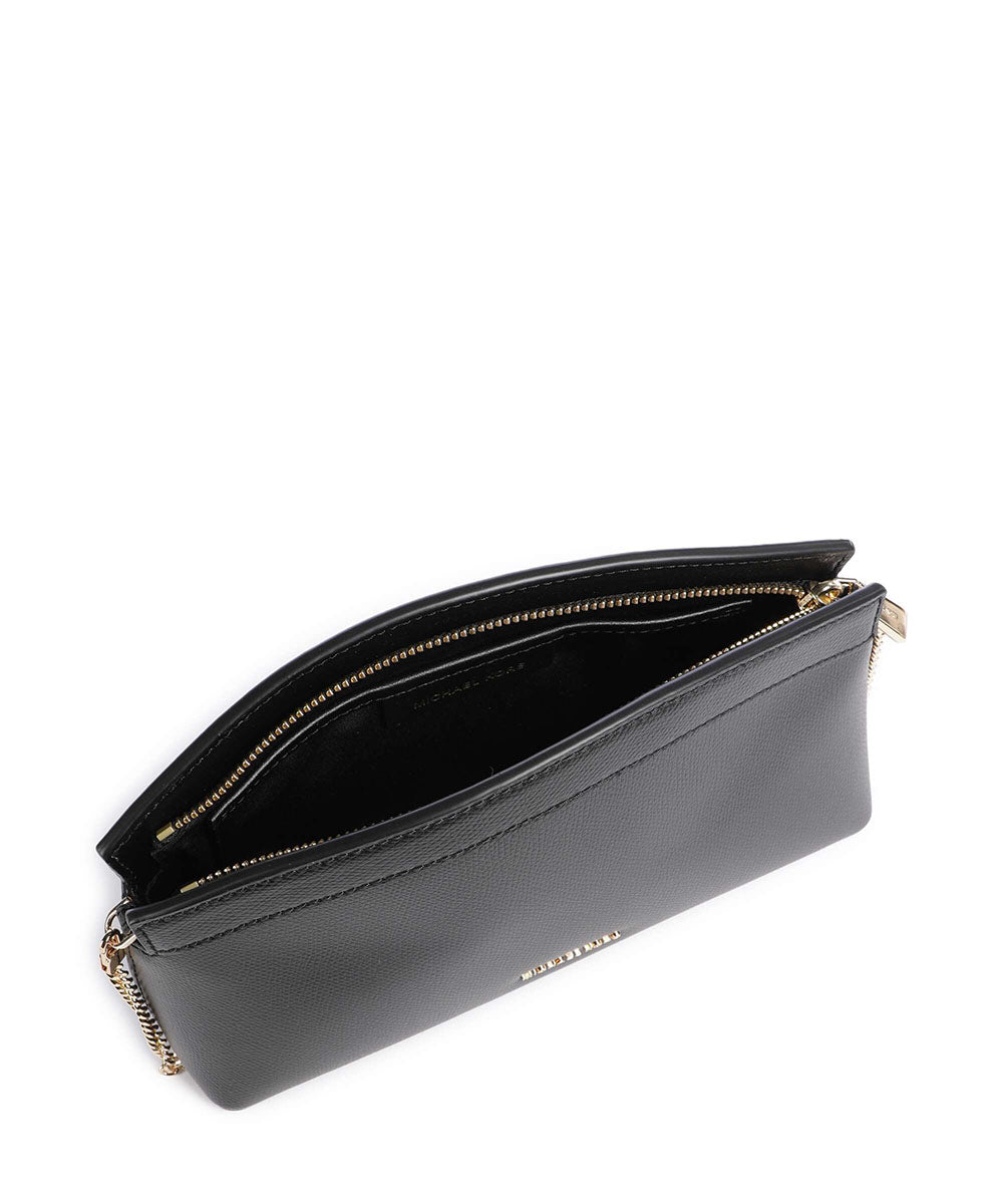 תיק מייקל קורס Athena Small Leather Convertible Clutch נשים