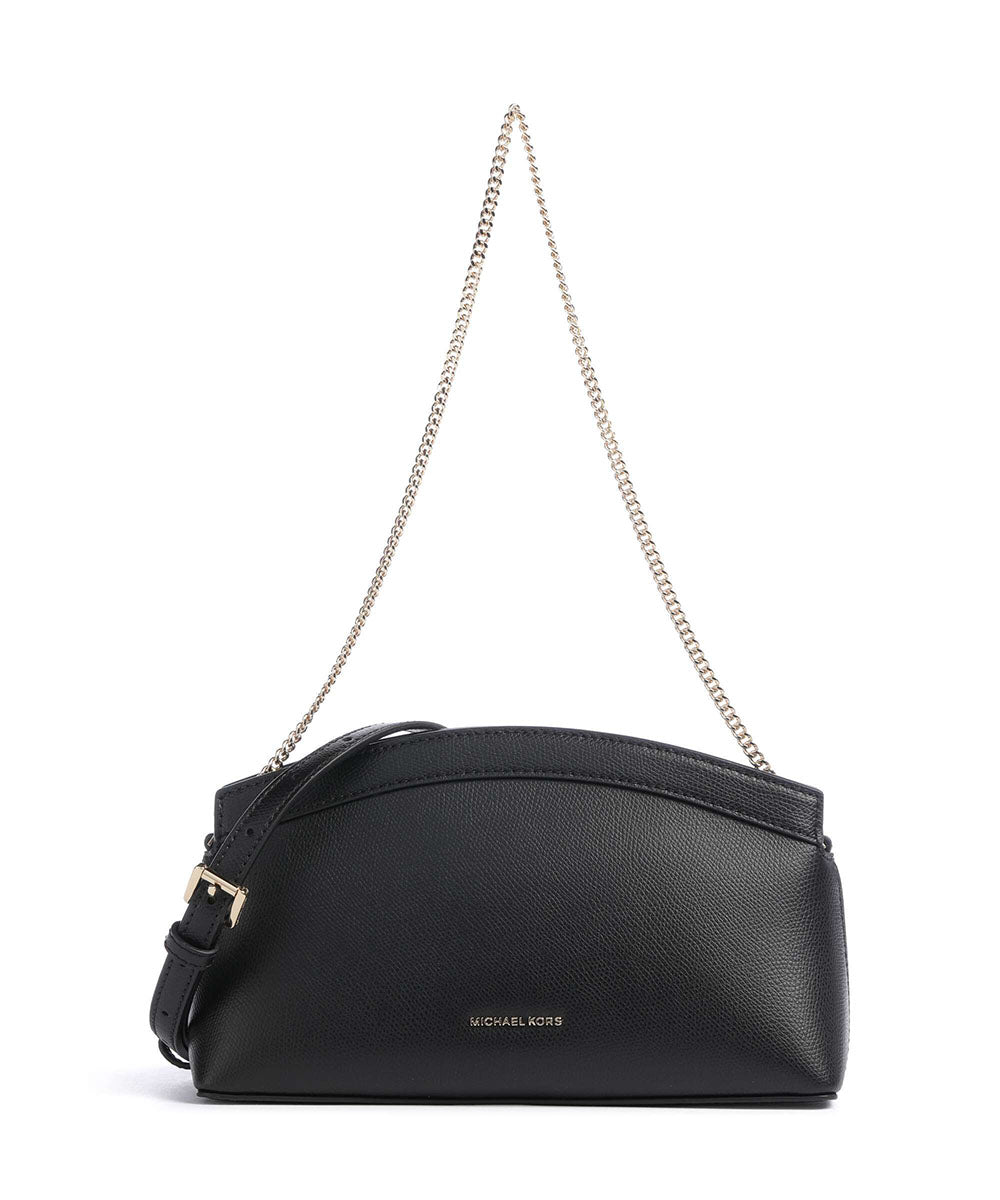 תיק מייקל קורס Athena Small Leather Convertible Clutch נשים