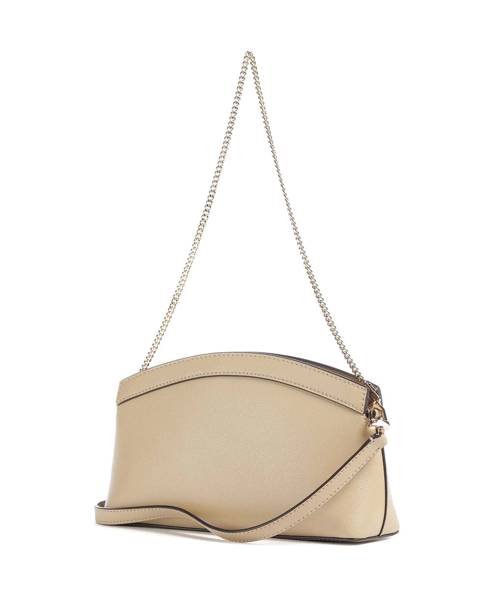 תיק מייקל קורס Athena Small Dome Chain Clutch Crossbody נשים
