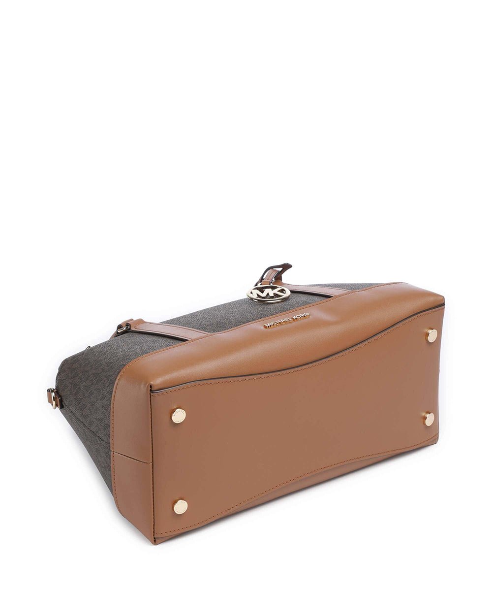 תיק מייקל קורס Andie Medium Handbag Imitation Leather נשים