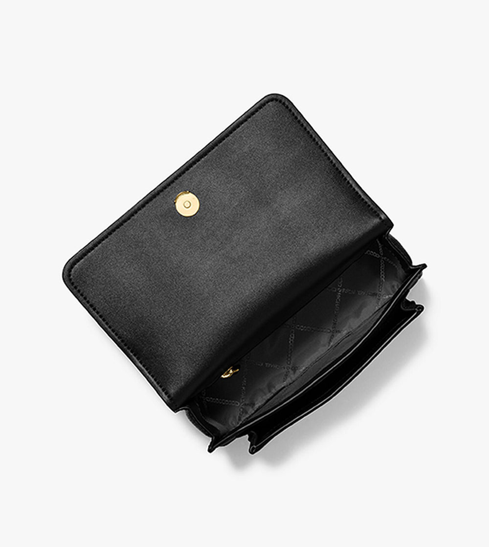 תיק מייקל קורס Claire Large Pebbled Leather Convertible Shoulder נשים