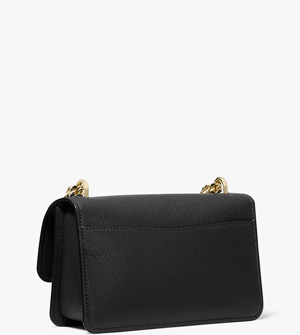 תיק מייקל קורס Claire Large Pebbled Leather Convertible Shoulder נשים