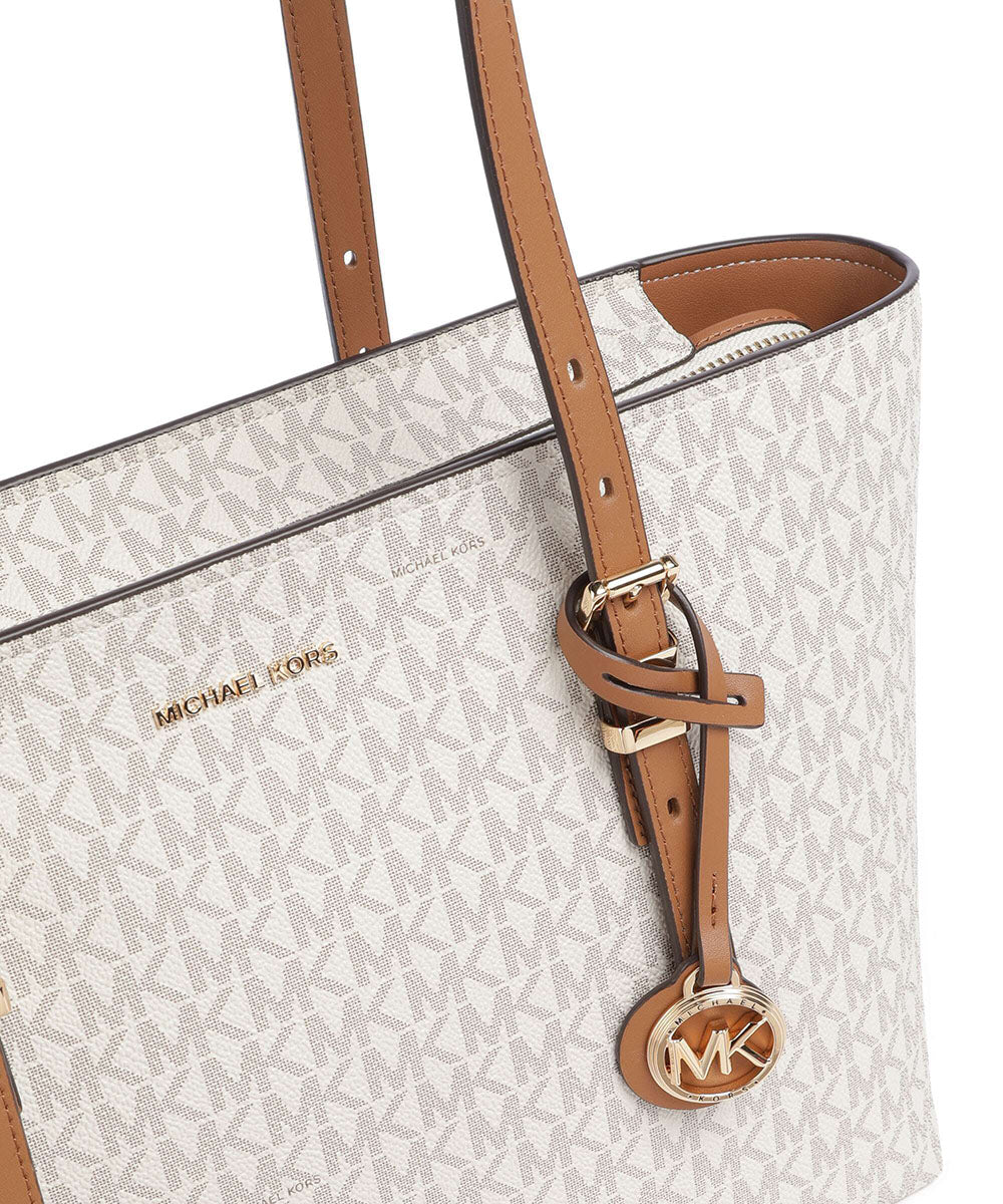 תיק מייקל קורס Quinn Large Signature Logo Tote Bag נשים