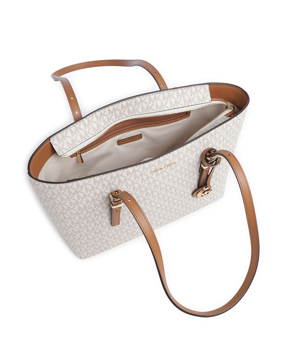 תיק מייקל קורס Quinn Large Signature Logo Tote Bag נשים