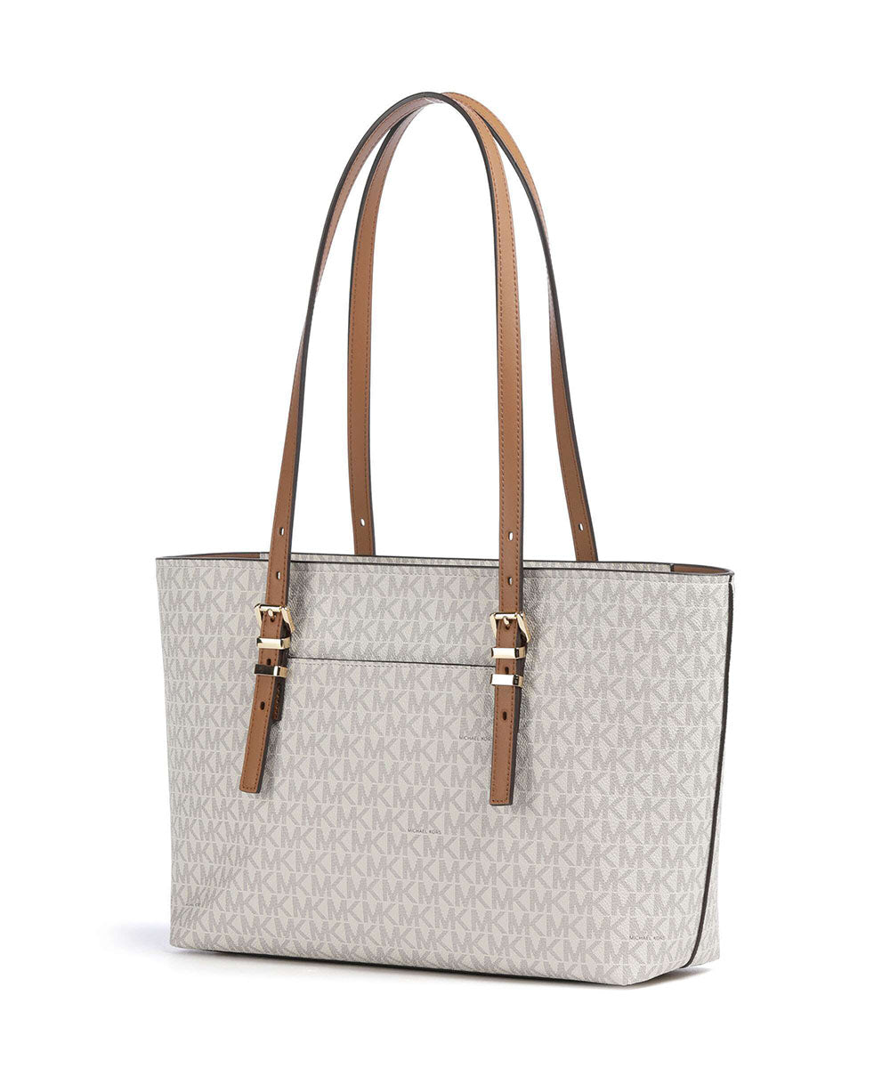 תיק מייקל קורס Quinn Large Signature Logo Tote Bag נשים