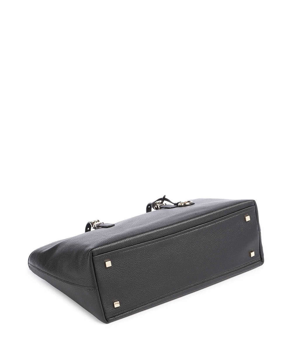 תיק מייקל קורס Quinn Large Pebbled Leather Tote Bag נשים