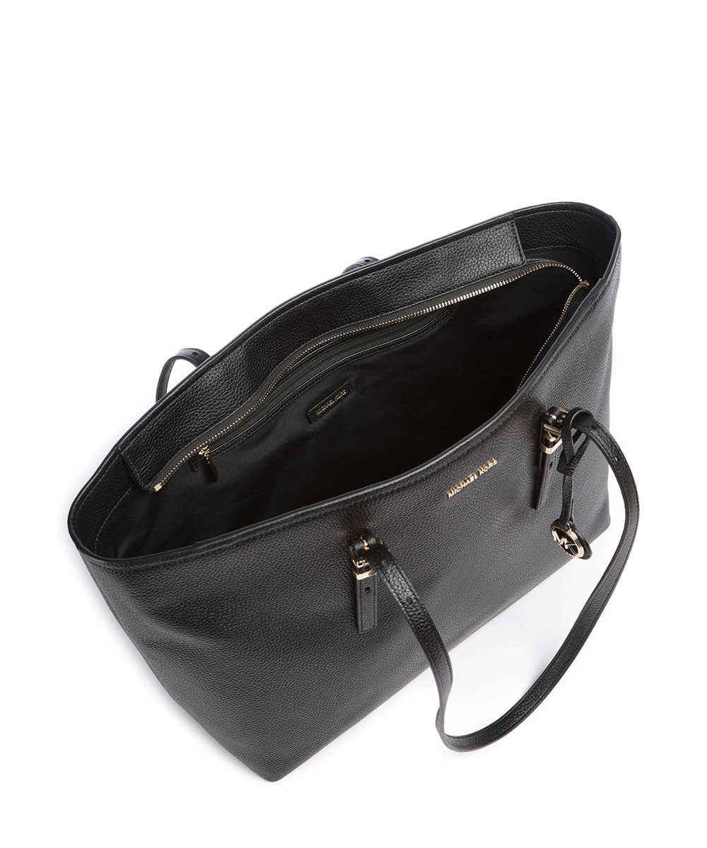 תיק מייקל קורס Quinn Large Pebbled Leather Tote Bag נשים