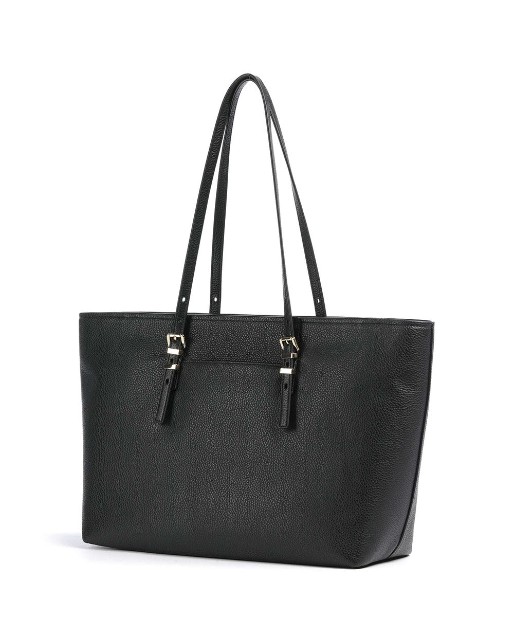 תיק מייקל קורס Quinn Large Pebbled Leather Tote Bag נשים