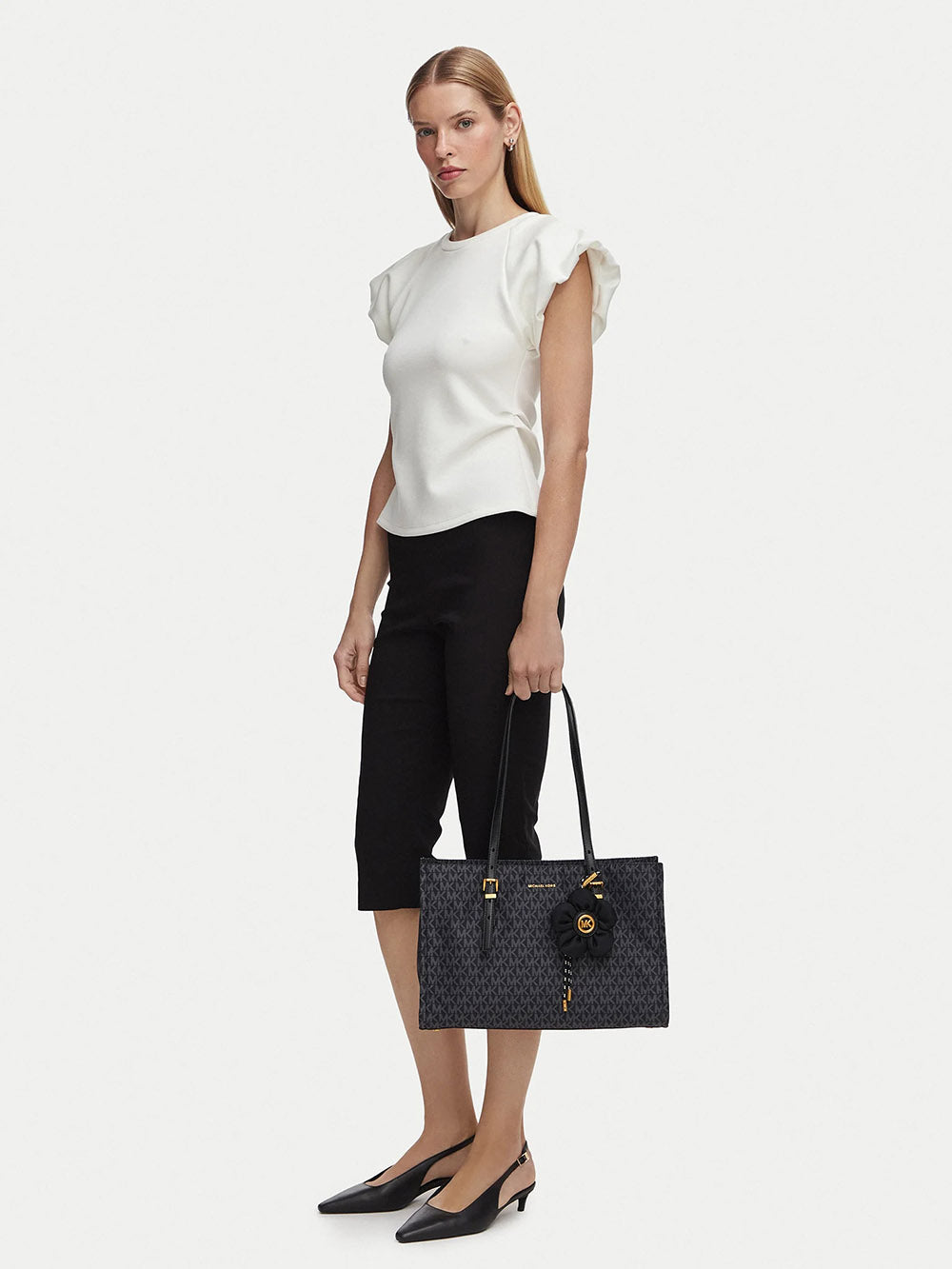 תיק מייקל קורס Zadie Tote נשים