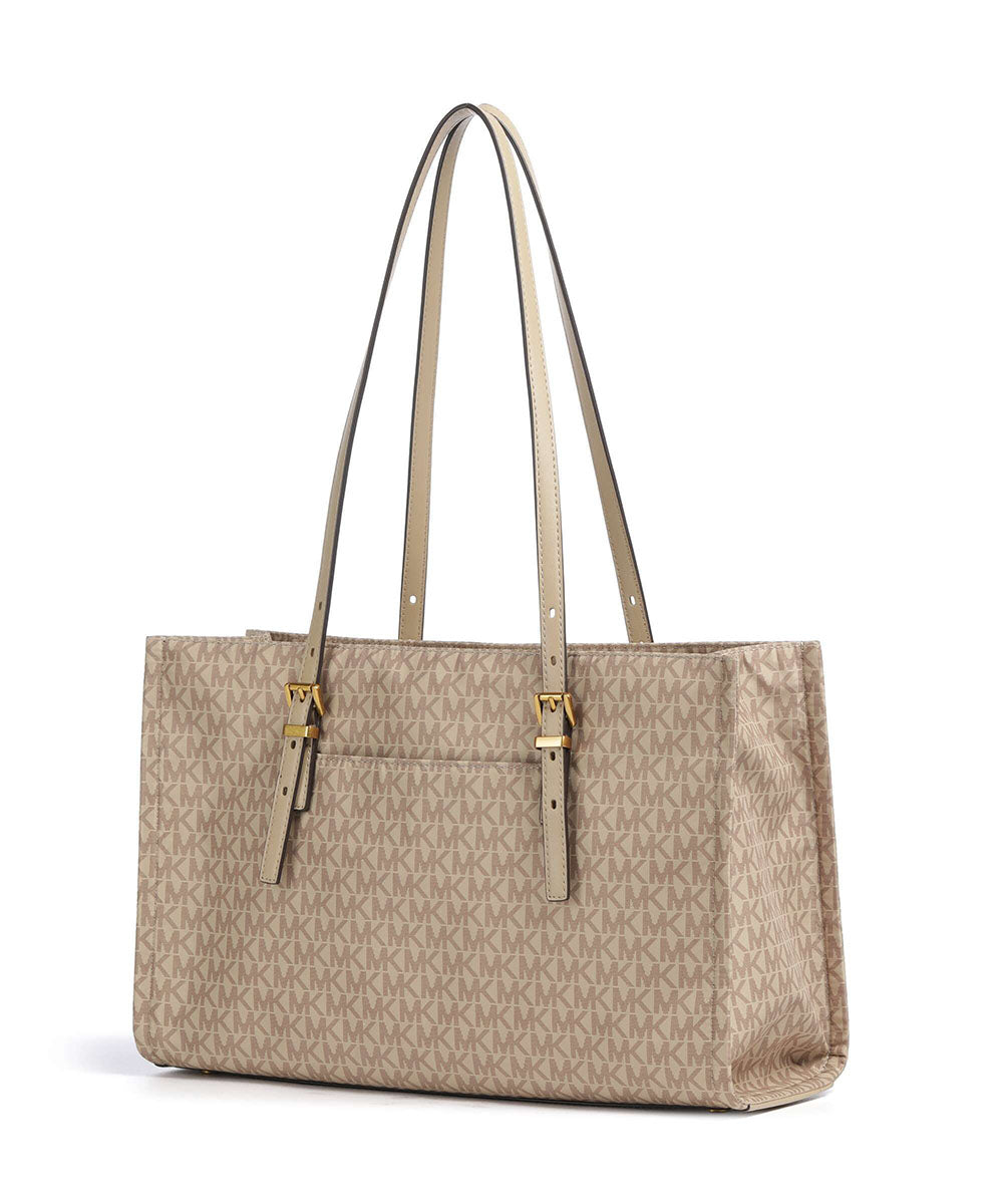 תיק מייקל קורס Zadie Medium EW TZ Tote with Charm נשים