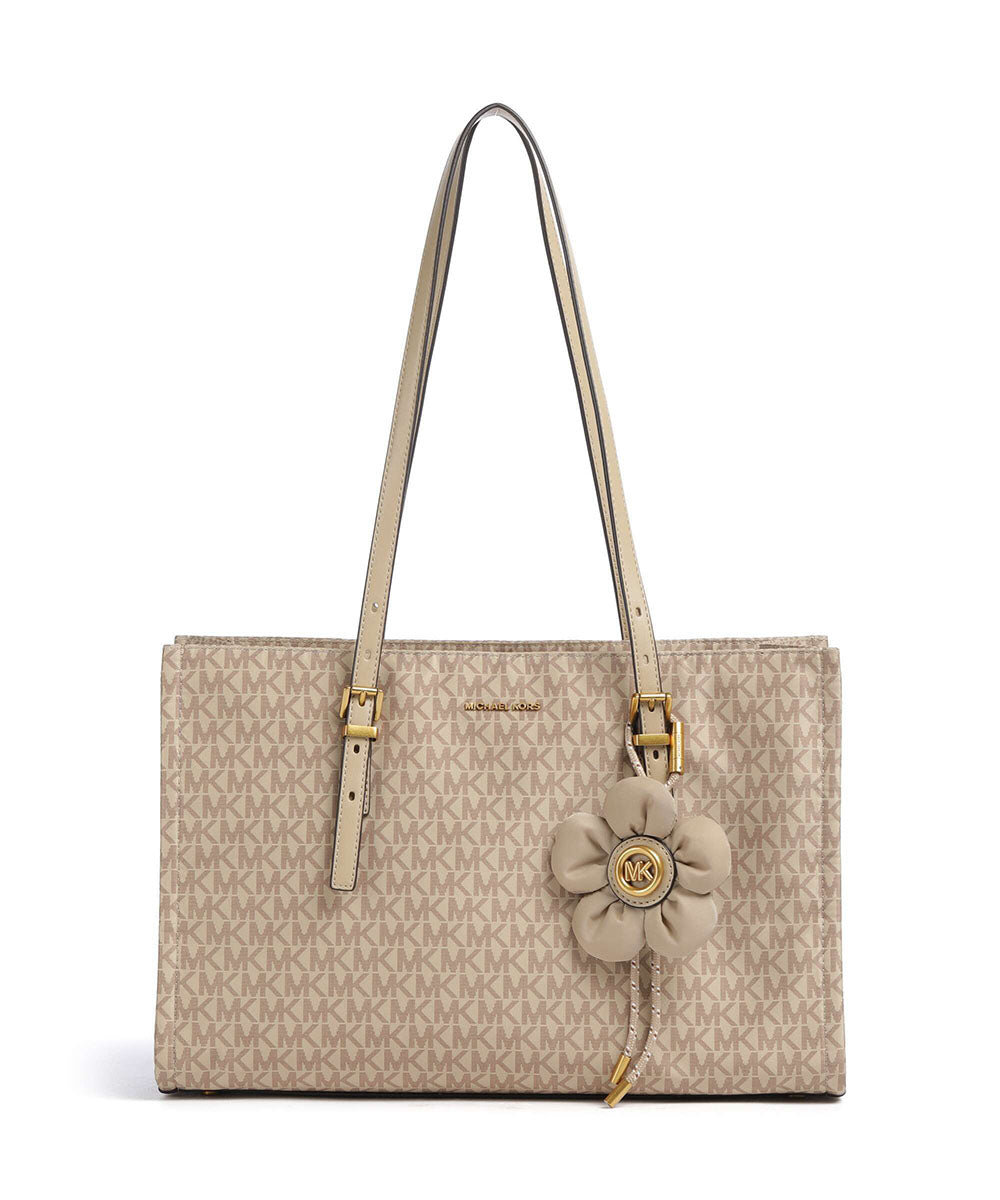 תיק מייקל קורס Zadie Medium EW TZ Tote with Charm נשים