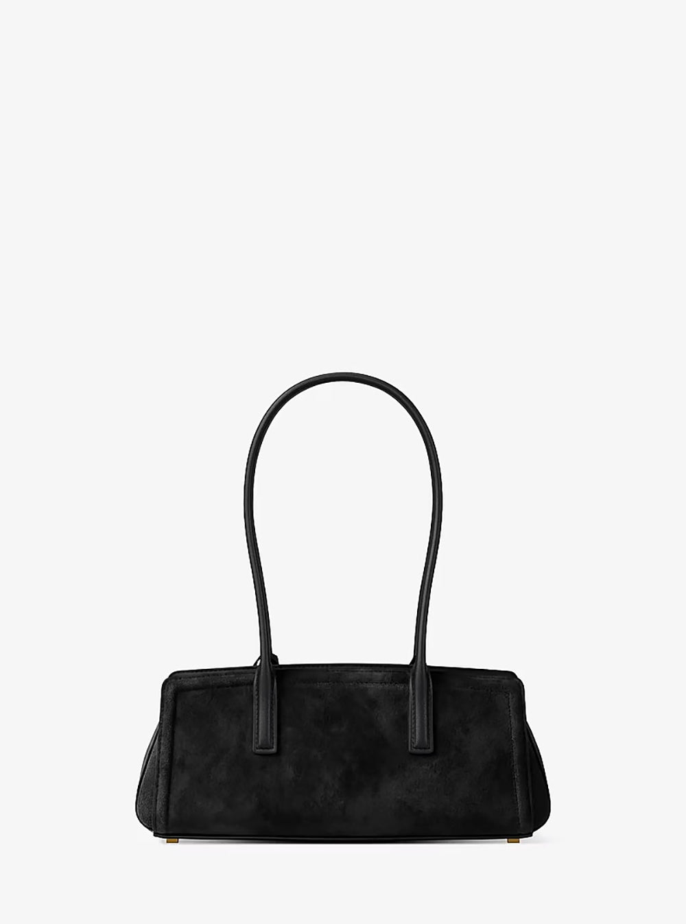 תיק מייקל קורס Laila Small Suede Shoulder Bag נשים