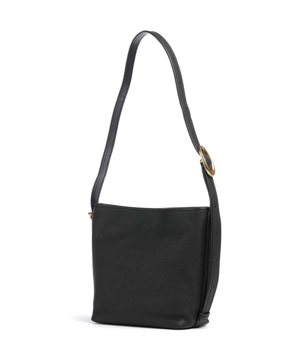 תיק מייקל קורס Nolita Small Pebbled Leather Bucket Tote Bag נשים