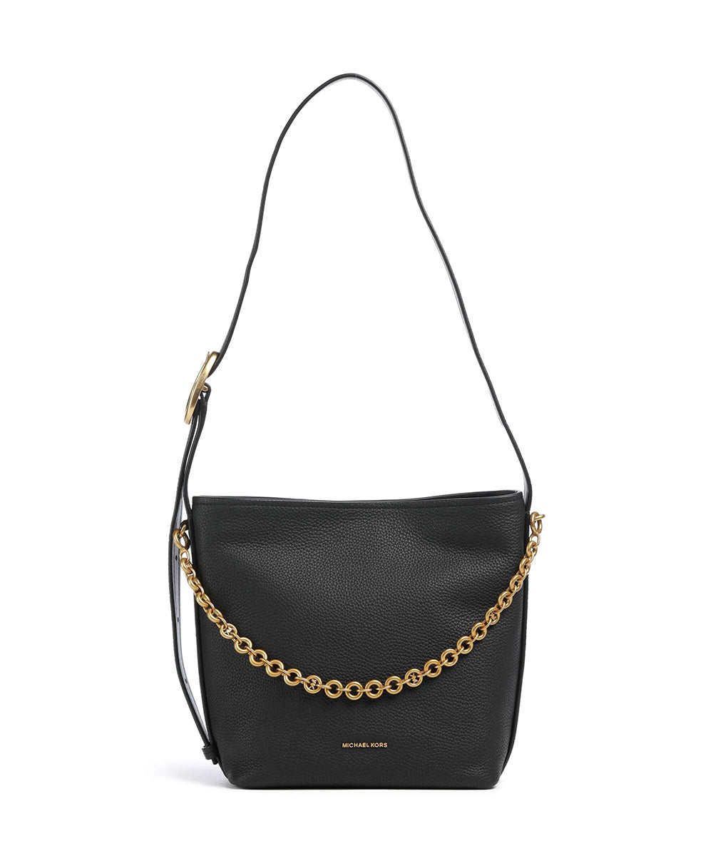 תיק מייקל קורס Nolita Small Pebbled Leather Bucket Tote Bag נשים
