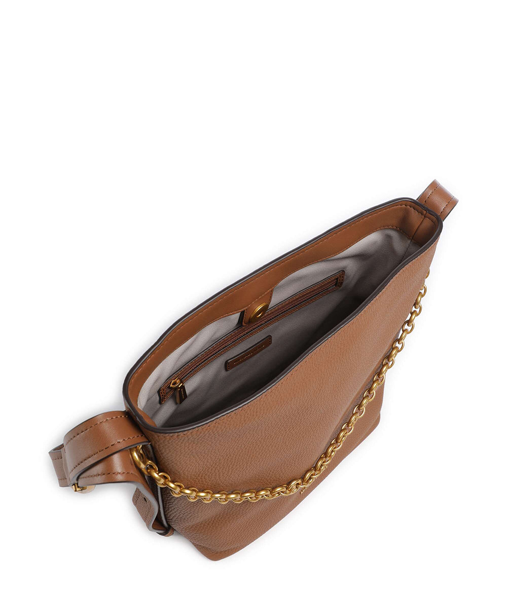 תיק מייקל קורס Nolita Small Pebbled Leather Bucket Tote Bag נשים