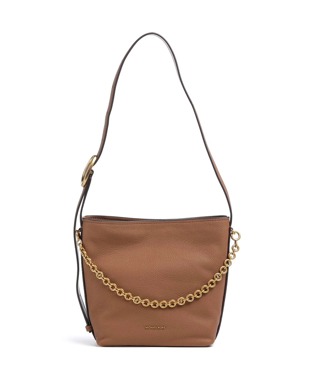 תיק מייקל קורס Nolita Small Pebbled Leather Bucket Tote Bag נשים