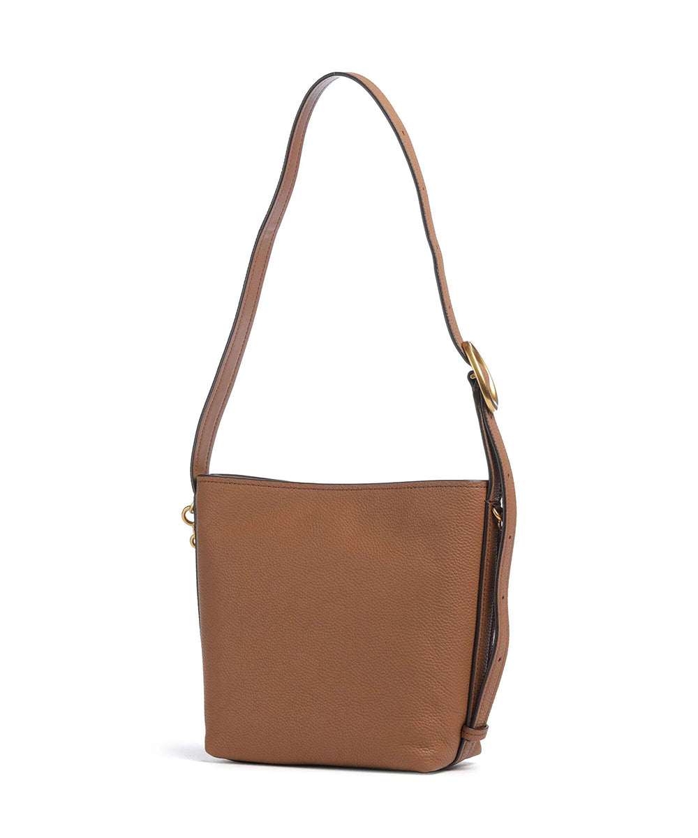 תיק מייקל קורס Nolita Small Pebbled Leather Bucket Tote Bag נשים
