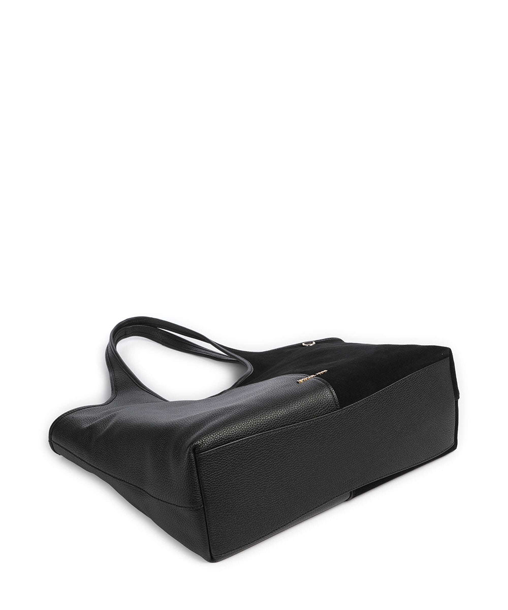 תיק מייקל קורס Henly Large Leather and Suede Tote Bag נשים