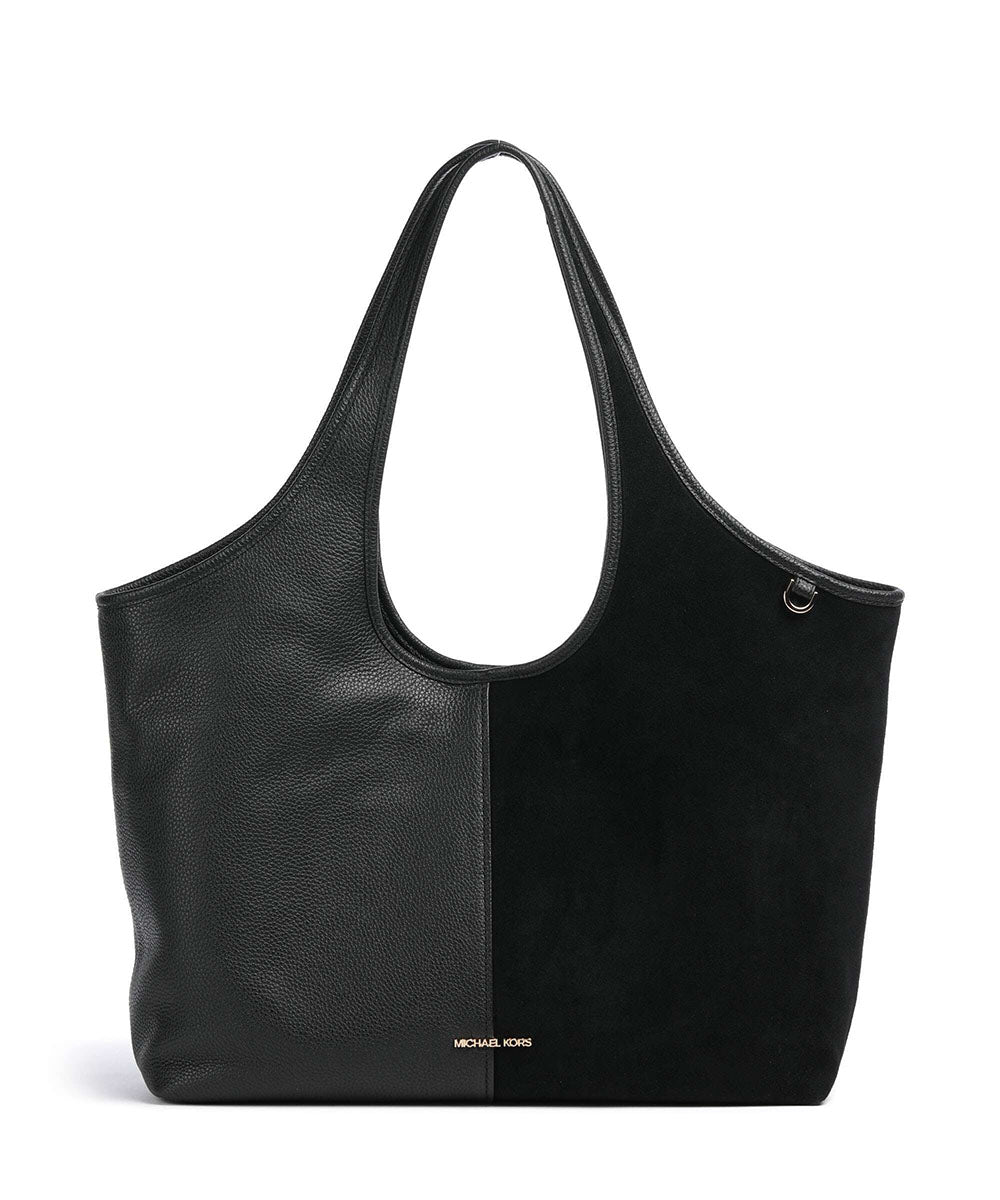 תיק מייקל קורס Henly Large Leather and Suede Tote Bag נשים