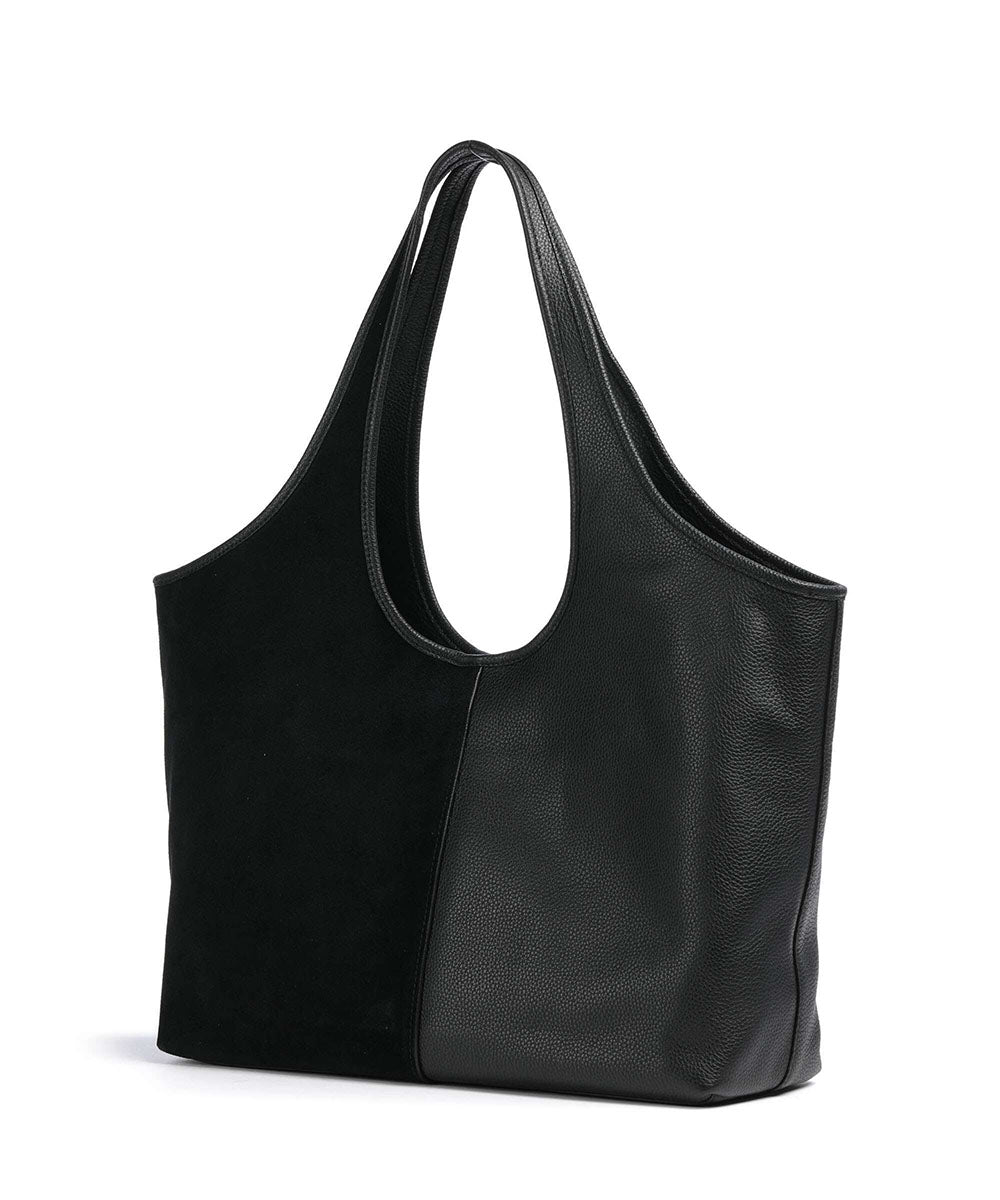 תיק מייקל קורס Henly Large Leather and Suede Tote Bag נשים