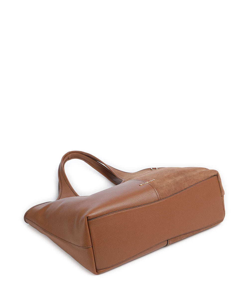 תיק מייקל קורס Henly Large Leather and Suede Tote Bag נשים