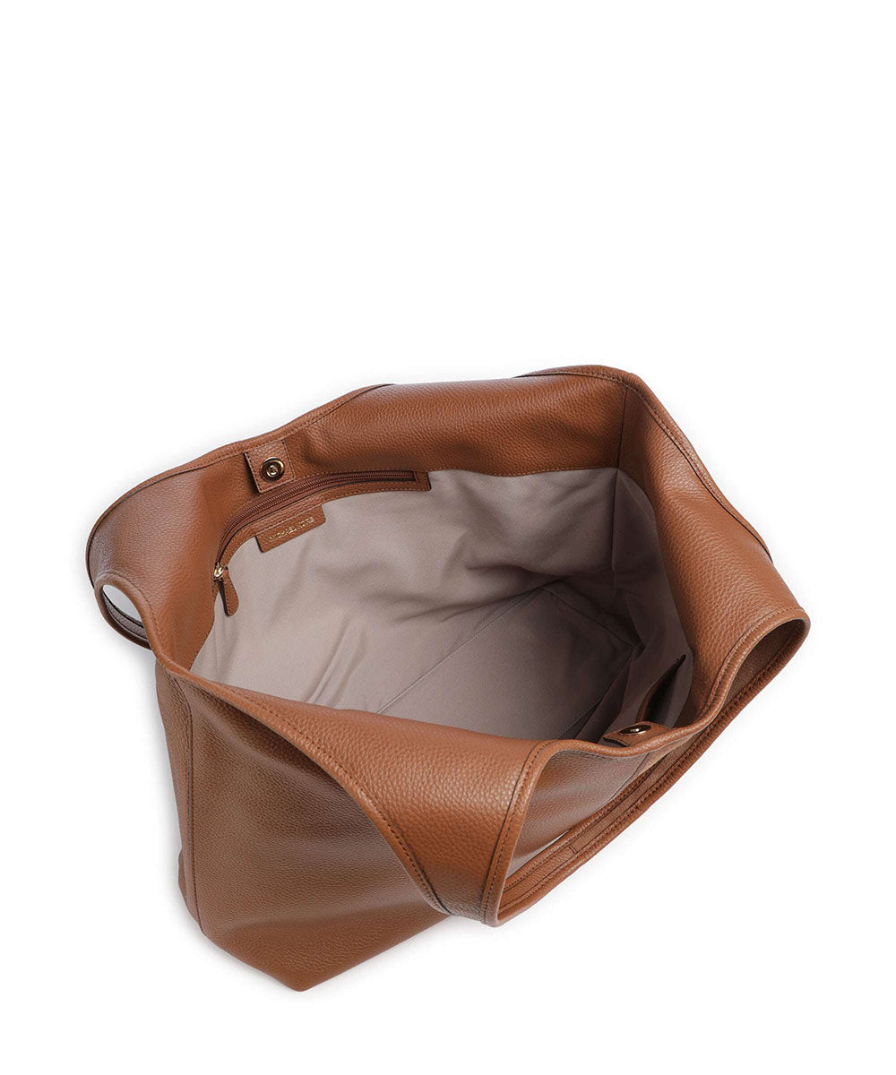 תיק מייקל קורס Henly Large Leather and Suede Tote Bag נשים