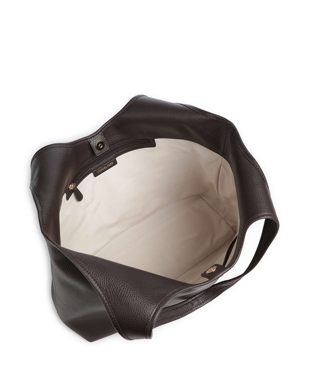 תיק מייקל קורס Henly Large Signature Logo and Textured Tote Bag נשים