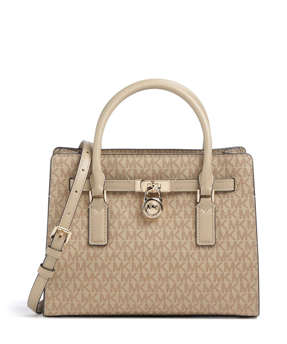 תיק מייקל קורס Hamilton Moderne Small Textured Satchel נשים