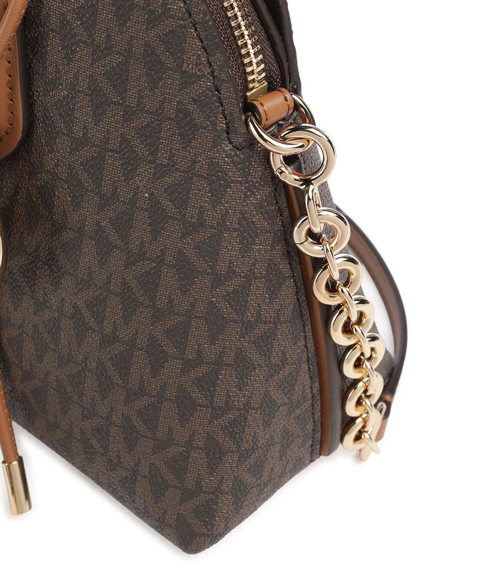 תיק מייקל קורס Freddie Small Signature Logo Satchel נשים