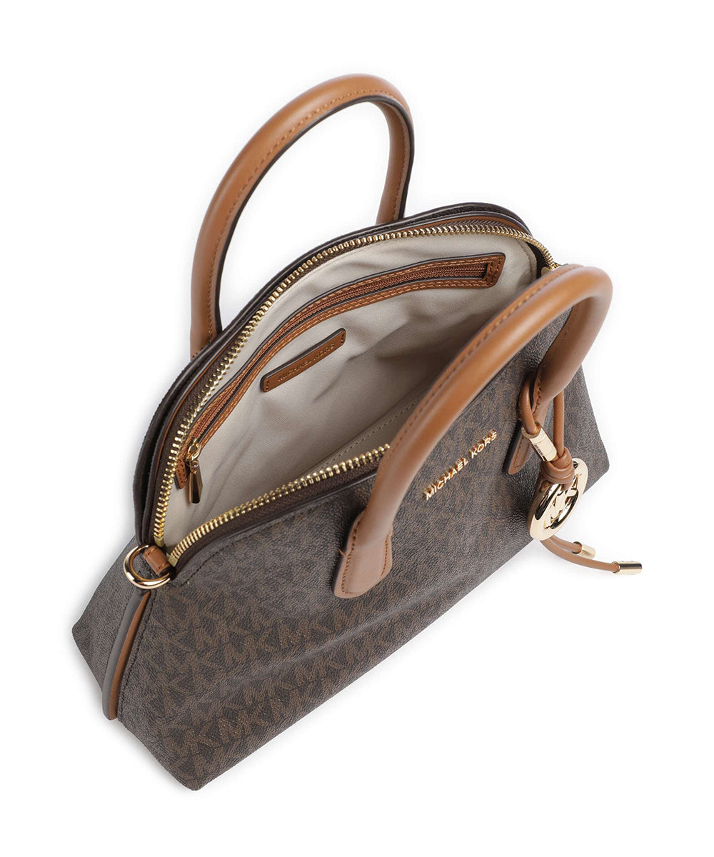 תיק מייקל קורס Freddie Small Signature Logo Satchel נשים