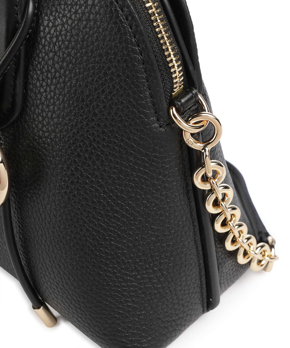 תיק מייקל קורס Freddie Small Pebbled Leather Satchel נשים
